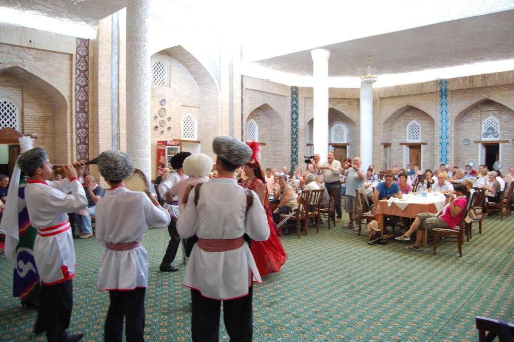 Restaurant, Orient Star Khiva Hotel- Madrasah Muhammad Aminkhan 1855 in Khiva