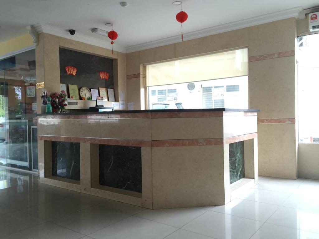 Lobby, Raja Inn in Miri