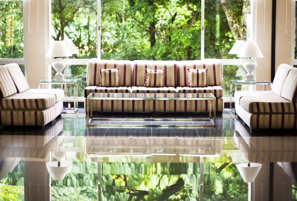 Plaza Caldas da Imperatriz Resort & Spa 전경