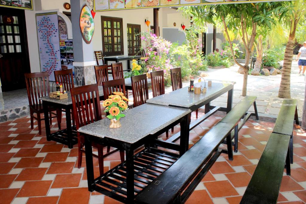Food and beverages, Hoang Nga Guest House in Phan Thiet
