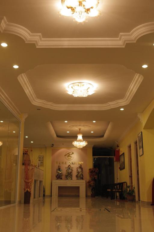Lobby, Raja Inn in Miri