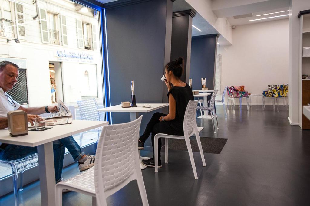 Bar/lounge, Adalesia Hotel & Coffee in Turin