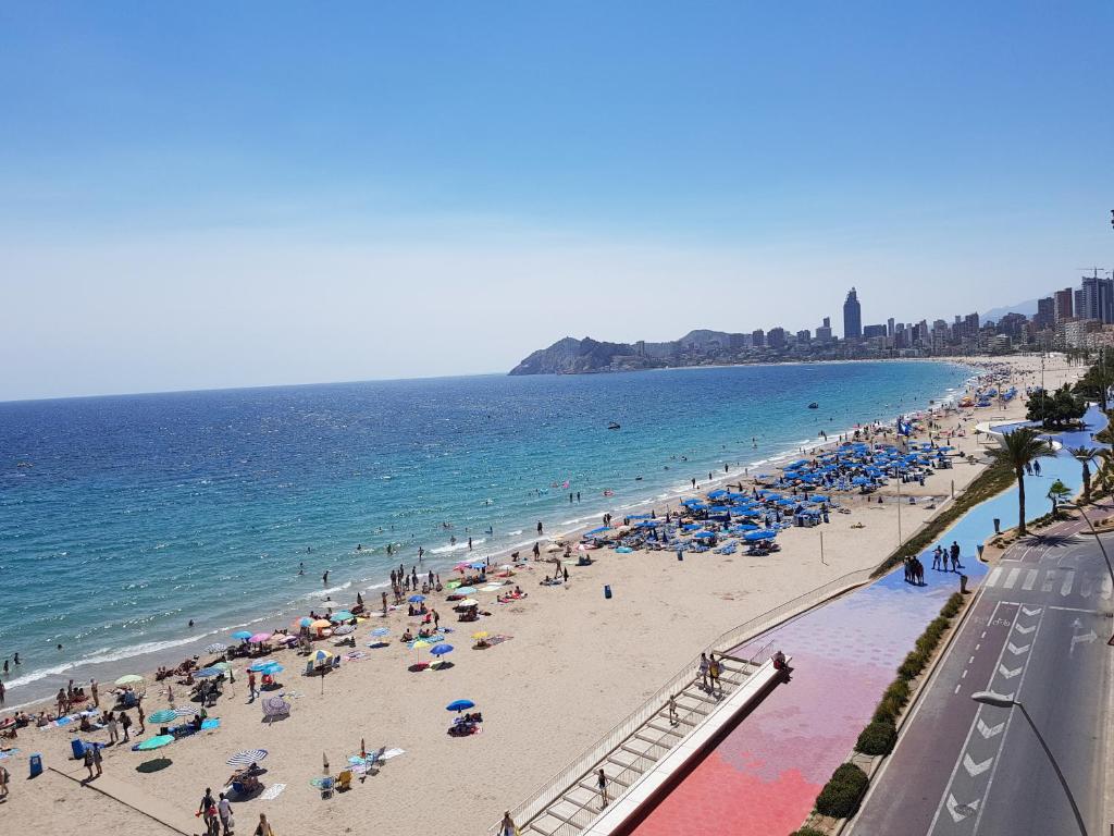 Hotel Marconi — Beach in Benidorm, Valencian Community
