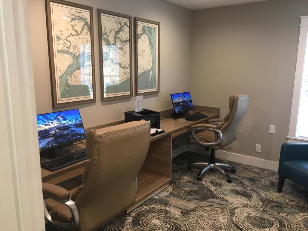 Business center