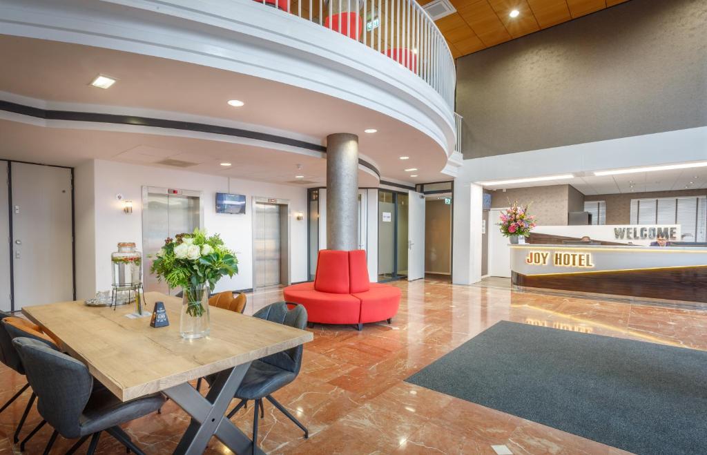 Lobby, Joy Hotel in Amsterdam