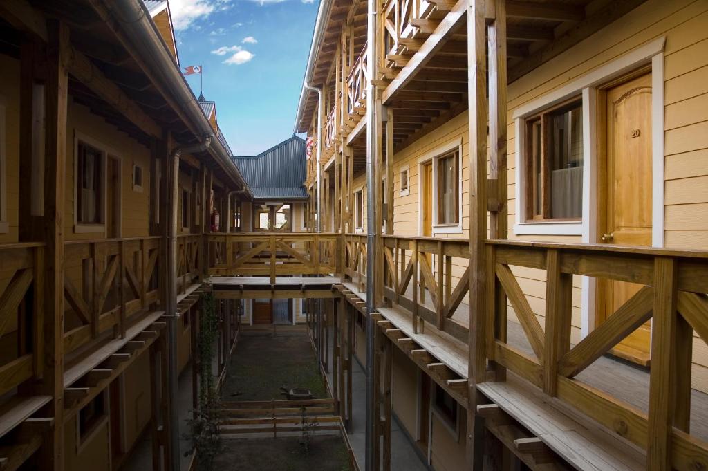 Del Glaciar Libertador Hotel