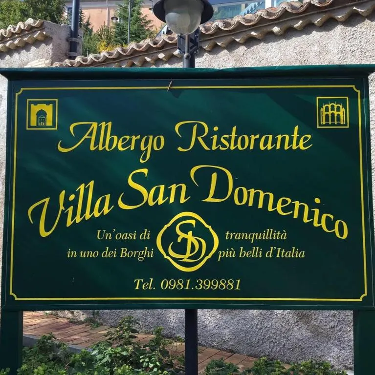 Villa San Domenico, hotel v destinaci Morano Calabro