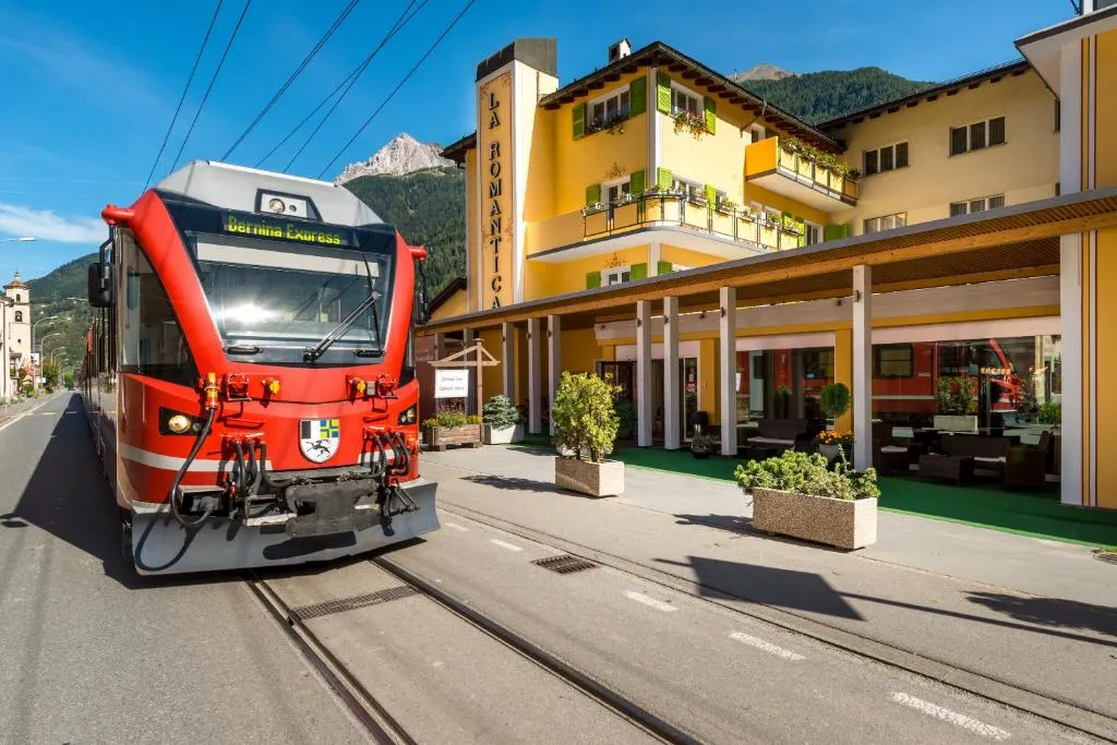 Hotel La Romantica, hotel in Le Prese, Poschiavo