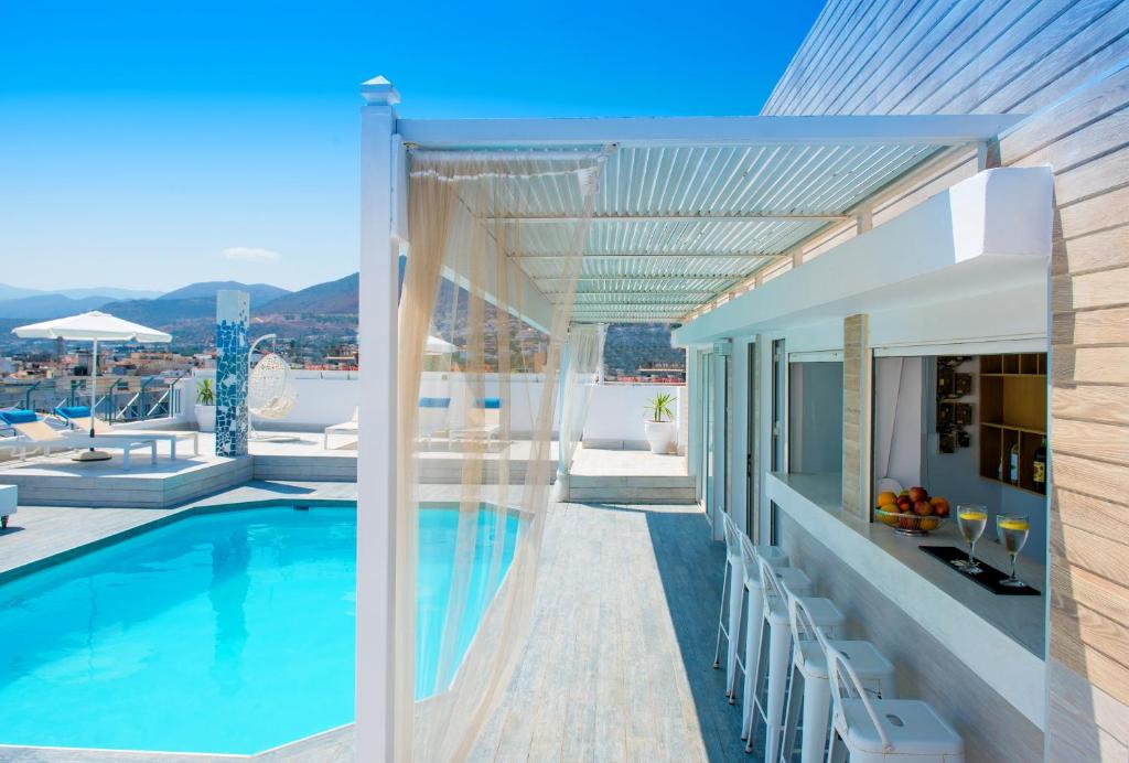Senses Blue Boutique hotel — Swimming pool in Hersonissos