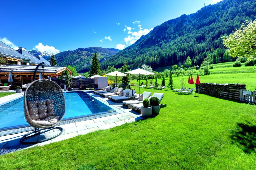 Hotel Riederhof 眺望