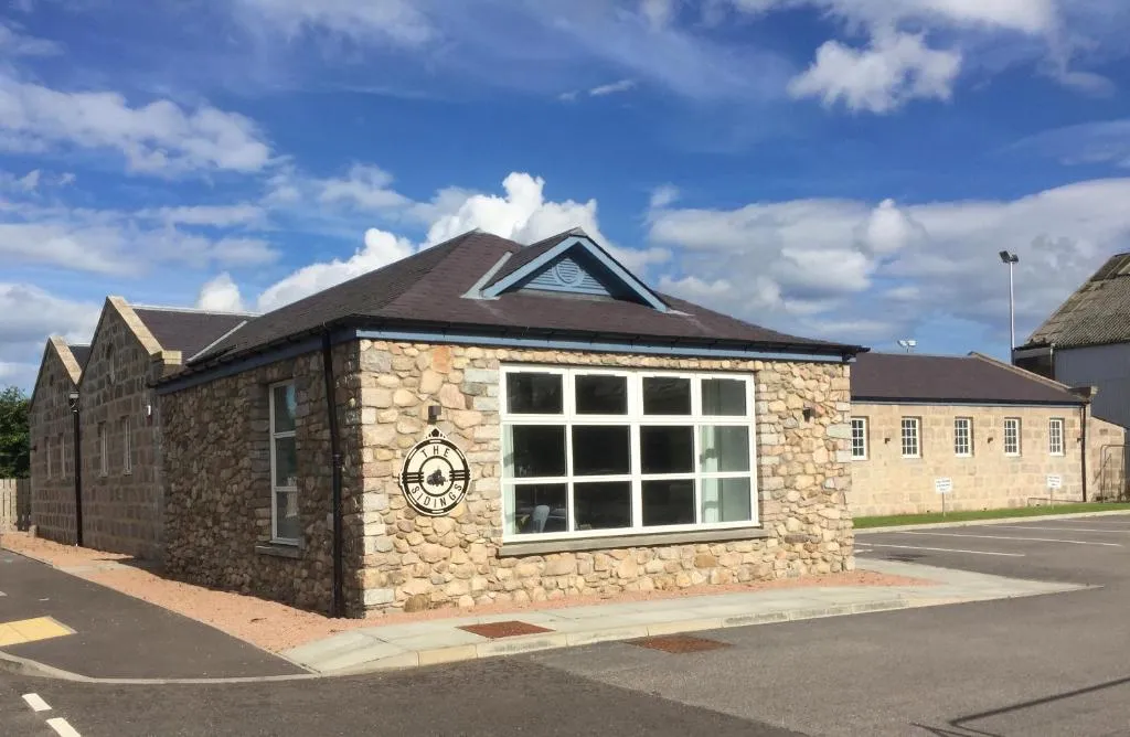 The Sidings Inverurie、インヴァルリーのホテル