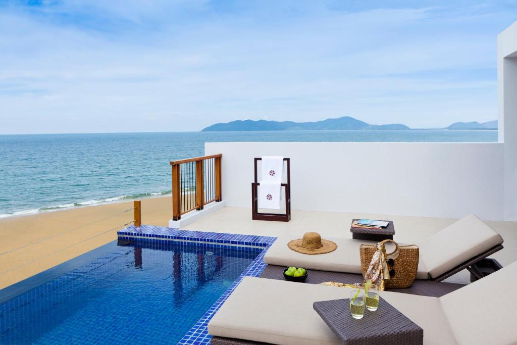 Balcony/terrace, Angsana Lang Co in Da Nang