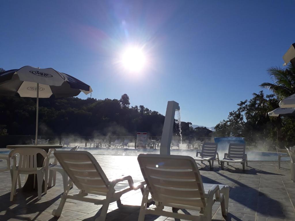 Hotel Termas do Lago 전경