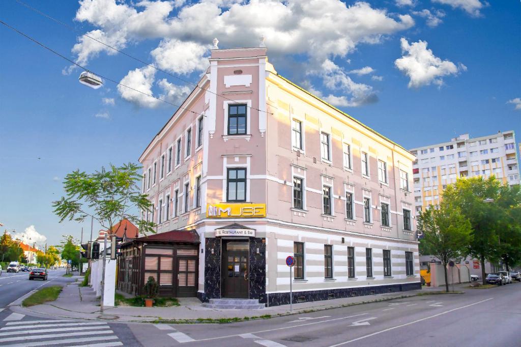 Hotel MUSE — Hotel in Sankt Polten