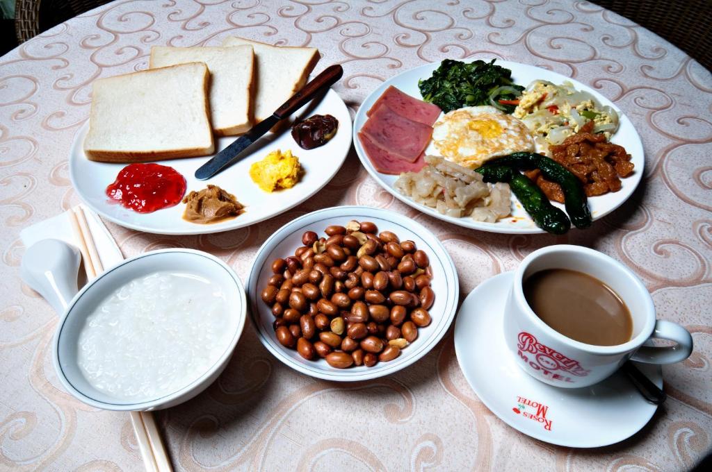 Restaurant, Beverly commercial motel in Taoyuan