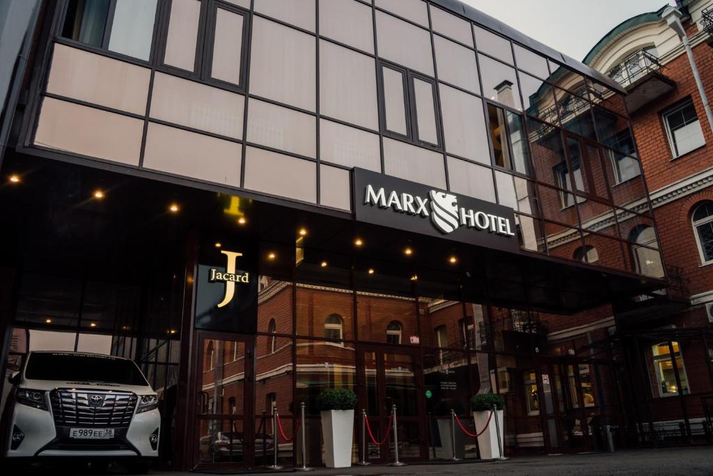 Hotel Marx — Hotel in Irkutsk