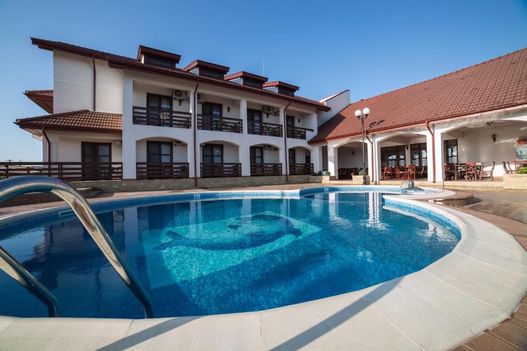 Pensiunea Coralia — Hotel in Murighiol