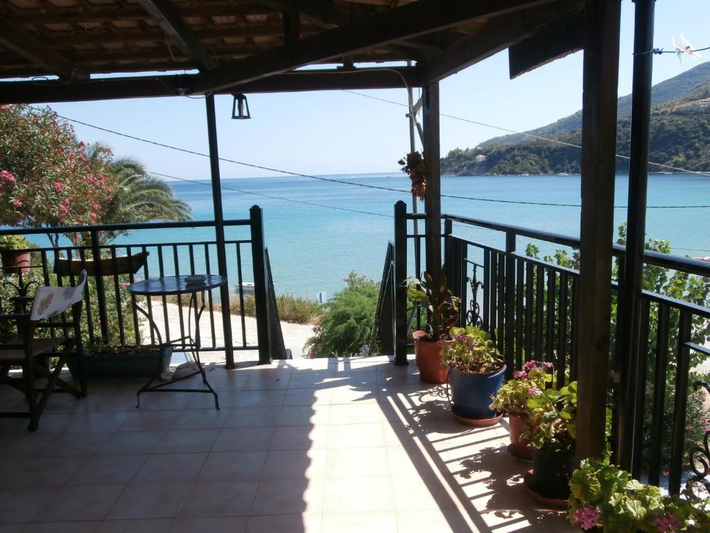 Pansion Limni — Beach in Keri, Ionian Islands