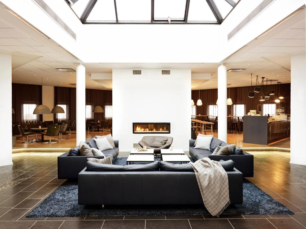 Lobby, Comwell Borupgaard in Helsingor