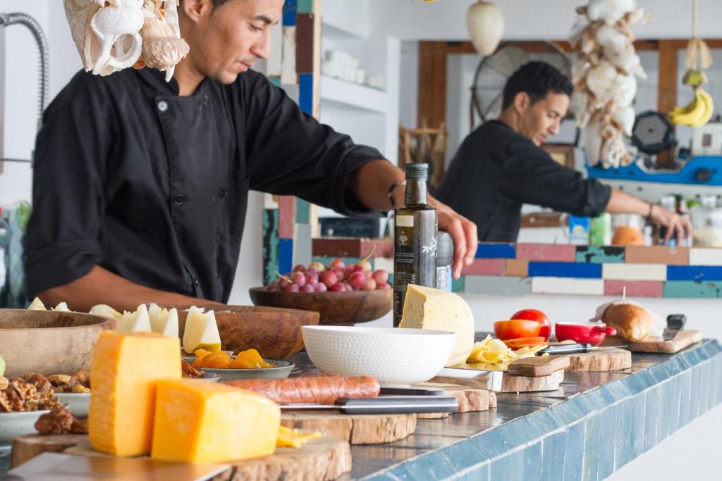 Food and beverages, Munga Guesthouse in Taghazout