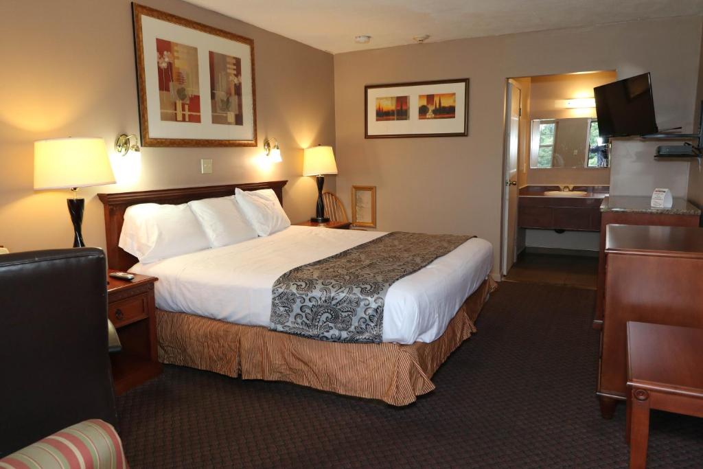 Red Carpet Inn Berlin 객실 내부