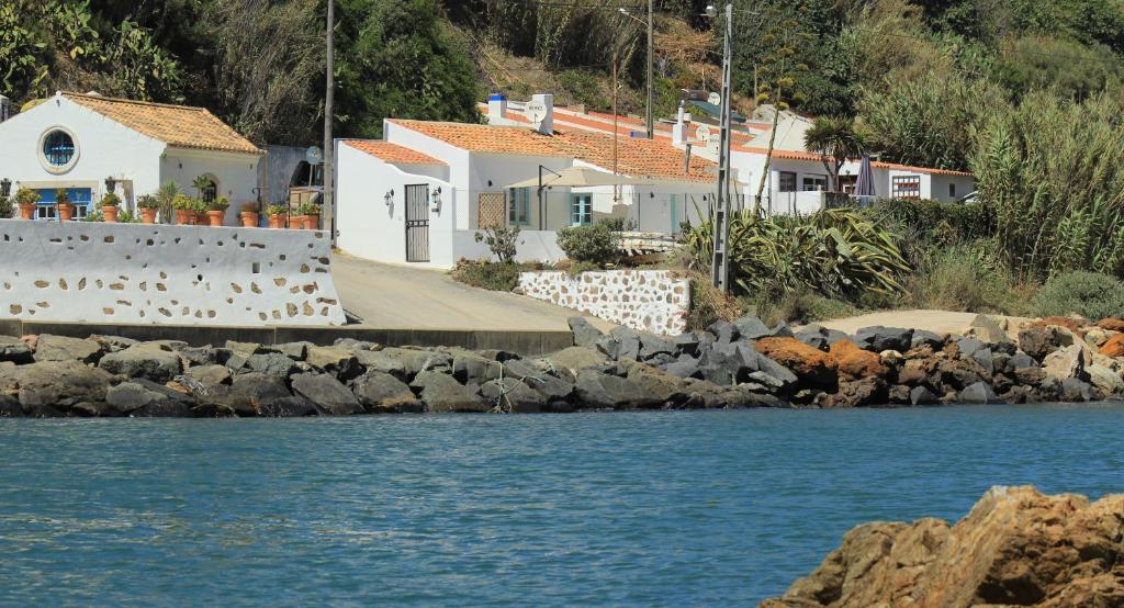 Chale da Baia — Hotel in Porto Covo