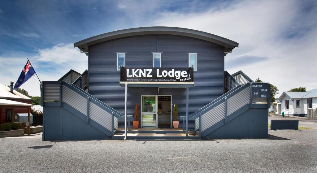 LKNZ Lodge & Cafe, Ohakune