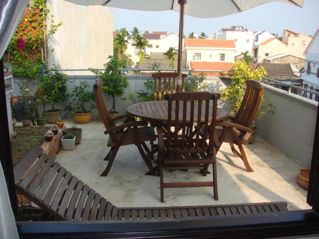 Balcony/terrace, Green CoCo HomeStay in Hoi An