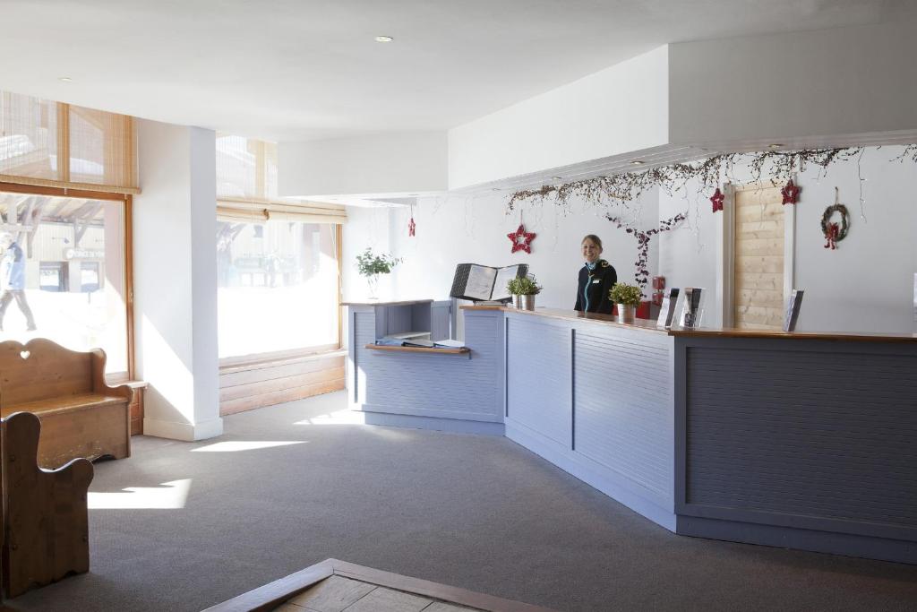 Lobby, Residence Le Douchka - maeva Home in Morzine