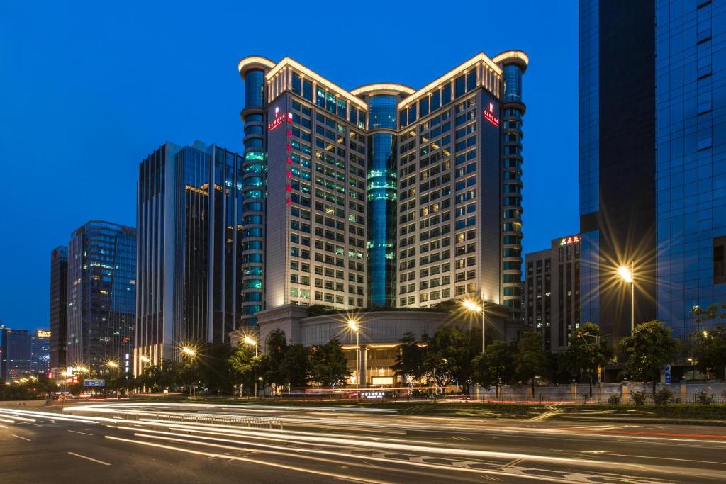 Exterior view, Vanburgh Hotel in Guangzhou