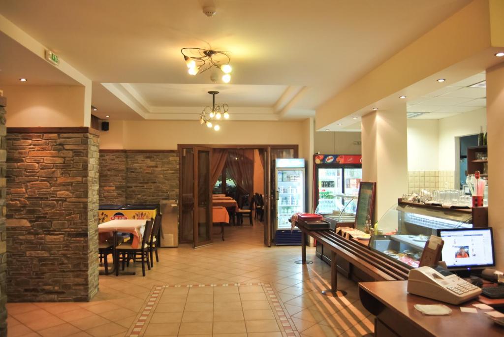 Restaurant, Yannis Hotel in Kavala