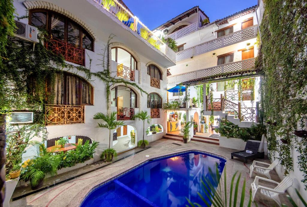Hotel Hacienda de Vallarta Centro — Hotel in Puerto Vallarta
