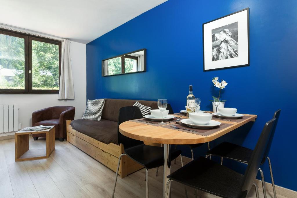 Apartment Jonquille Terrasse Centre Chamonix Mont Blanc - 5