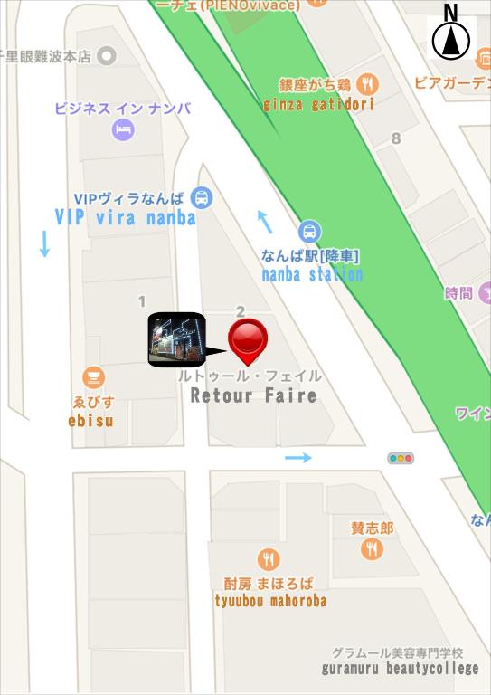 ルトゥール難波 RetourNANBA 男塾ホテルグループ photo