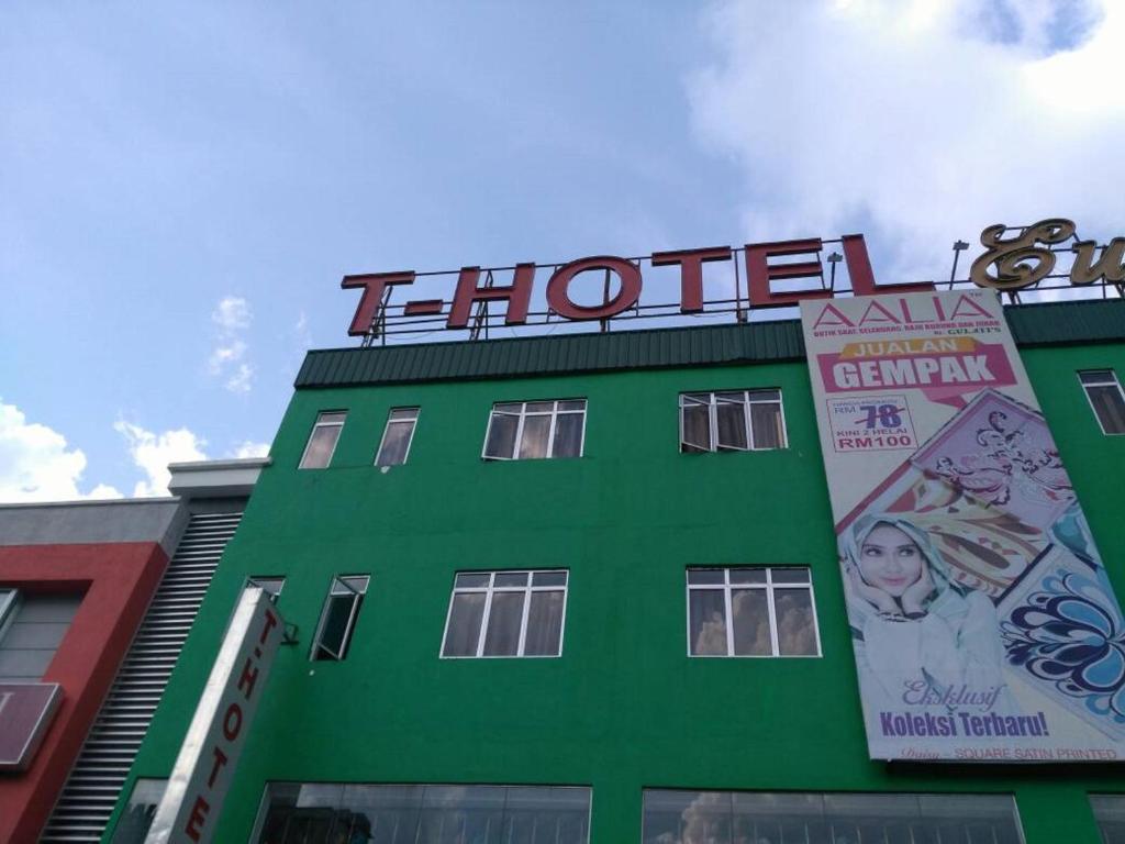 Exterior view, T Hotel Ipoh in Ipoh