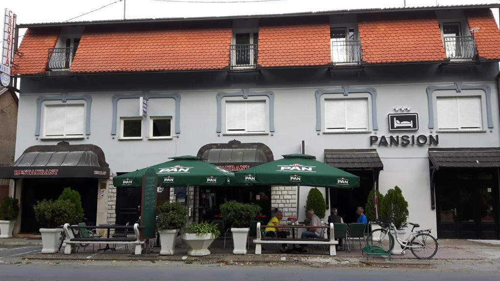 RESTORAN PRENOCISTE CROATIA TURIST — Hotel in Djakovo
