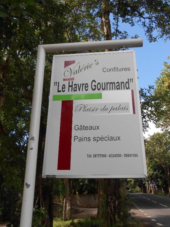 Le Havre Gourmand, Rodrigues Island