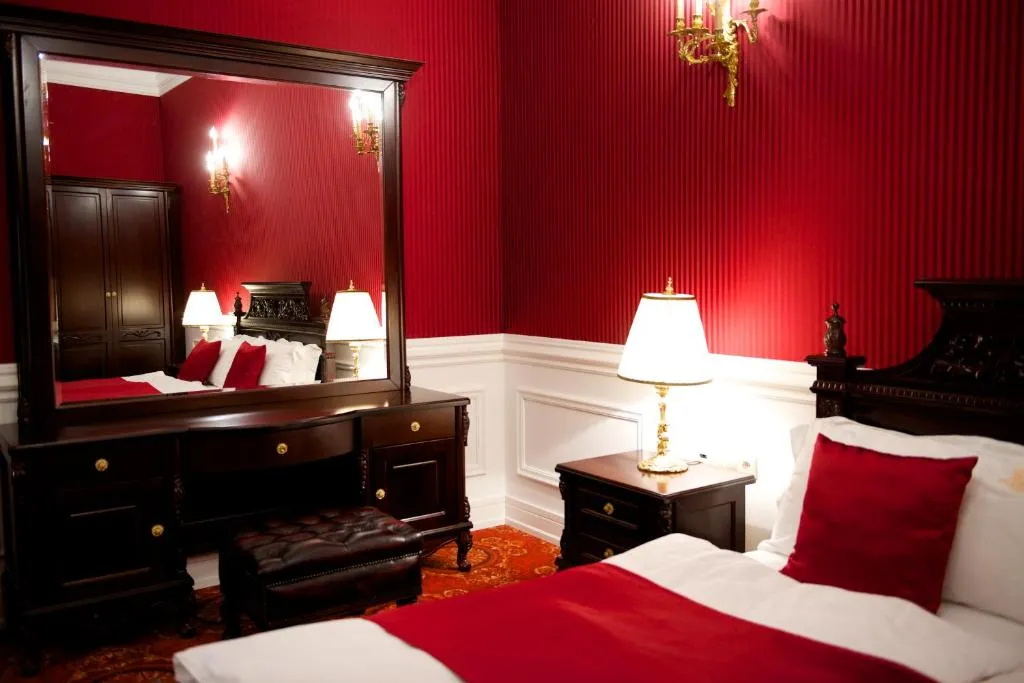 Forgách Kastély, hotel v destinaci Mándok