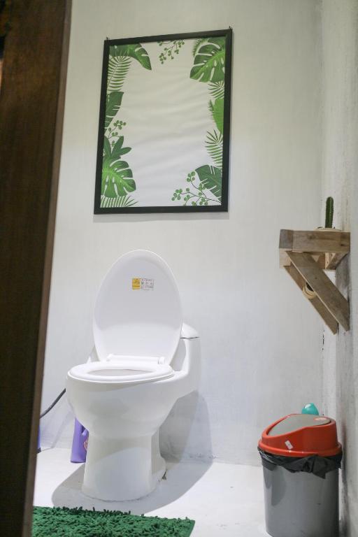 Well-appointed bathrooms