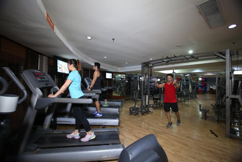 Fitness center