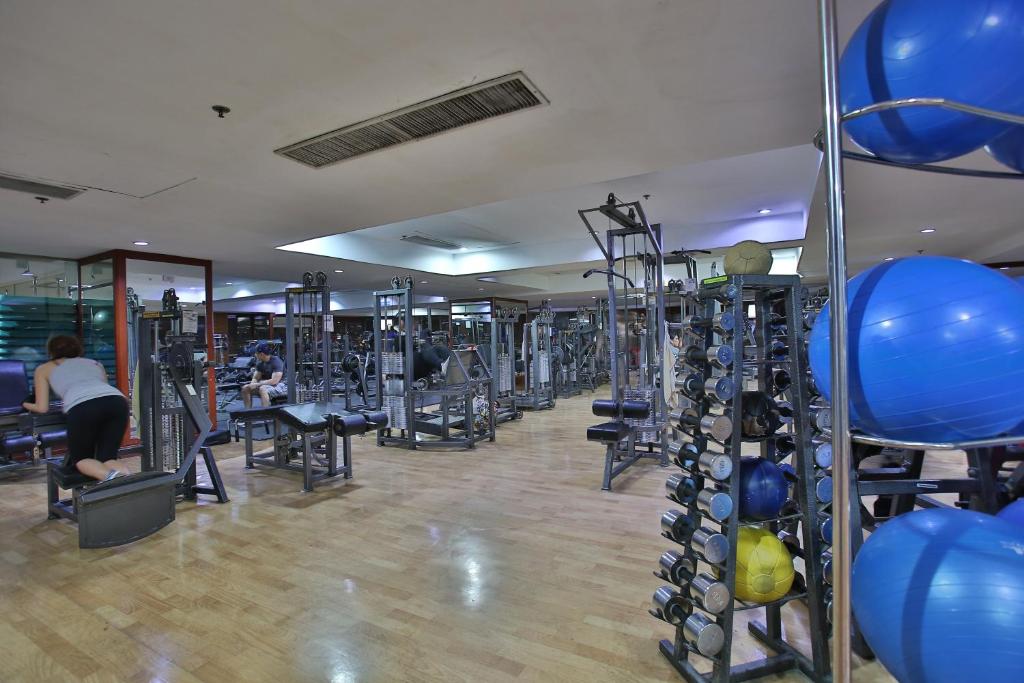 Fitness center