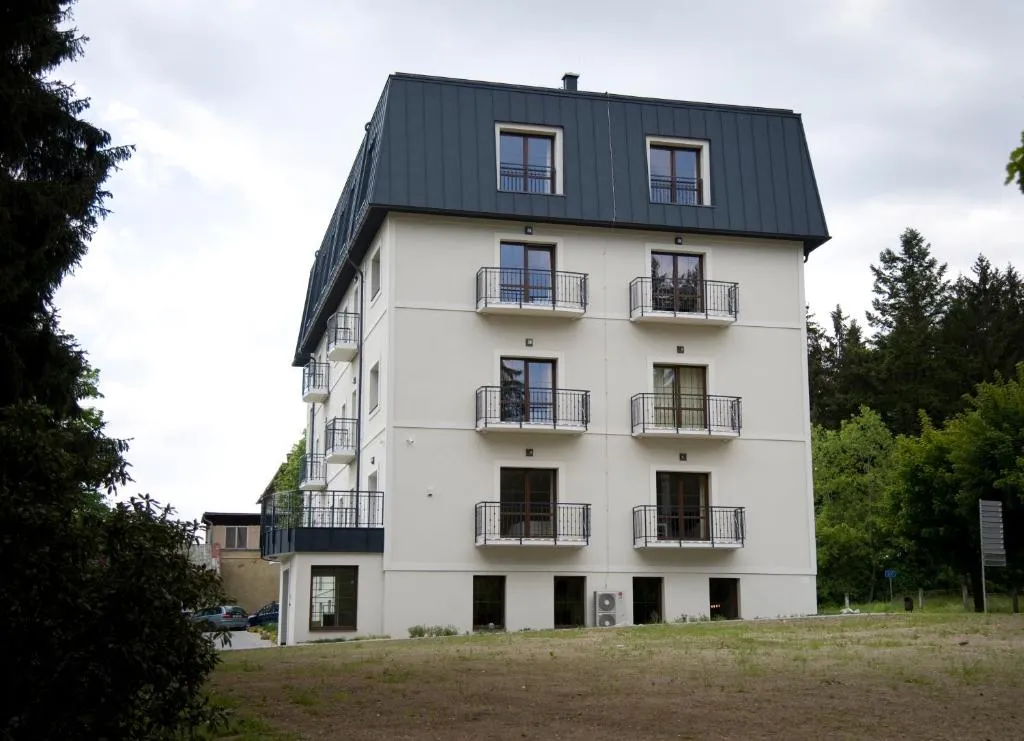 Spa Hotel Garni Löwenstein, hotel in Konstantinovy Lázně