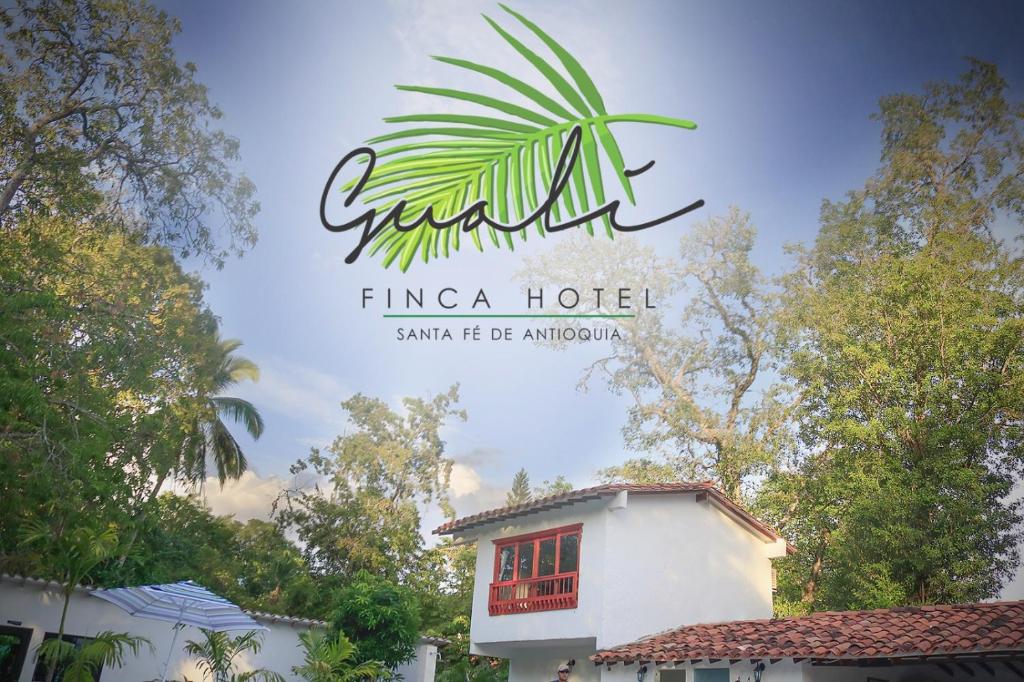 Finca Hotel Guali Santafe — Hotel in Santa Fe De Antioquia