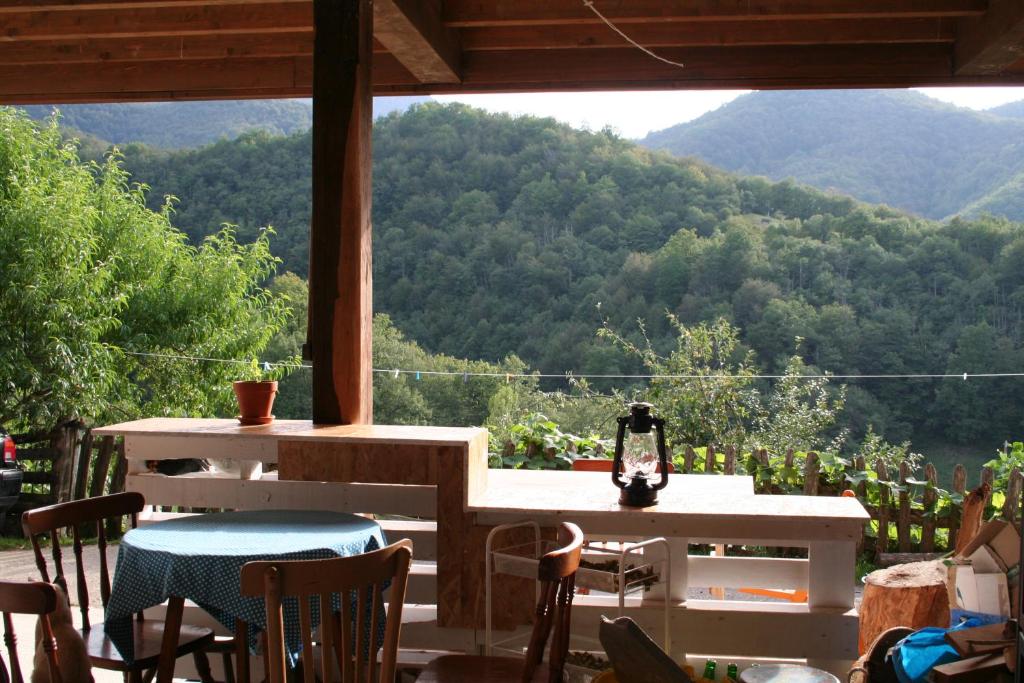 Albergue Les Xendes. Parque de Redes photo