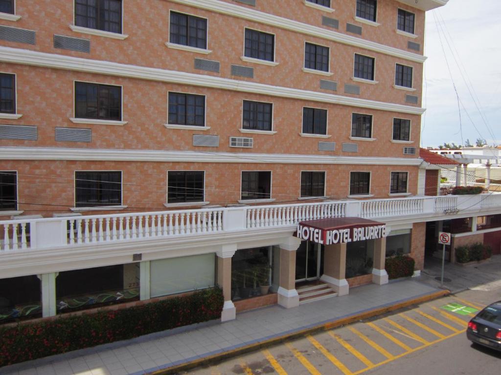 Hotel Baluarte — Hotel in Veracruz