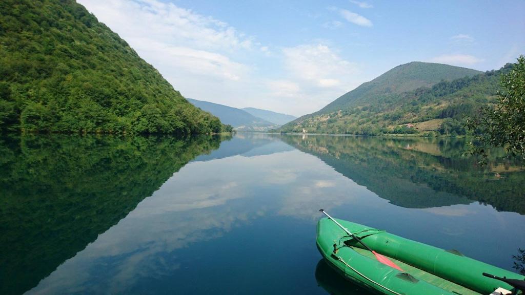 Jajce,Plivsko jezero photo