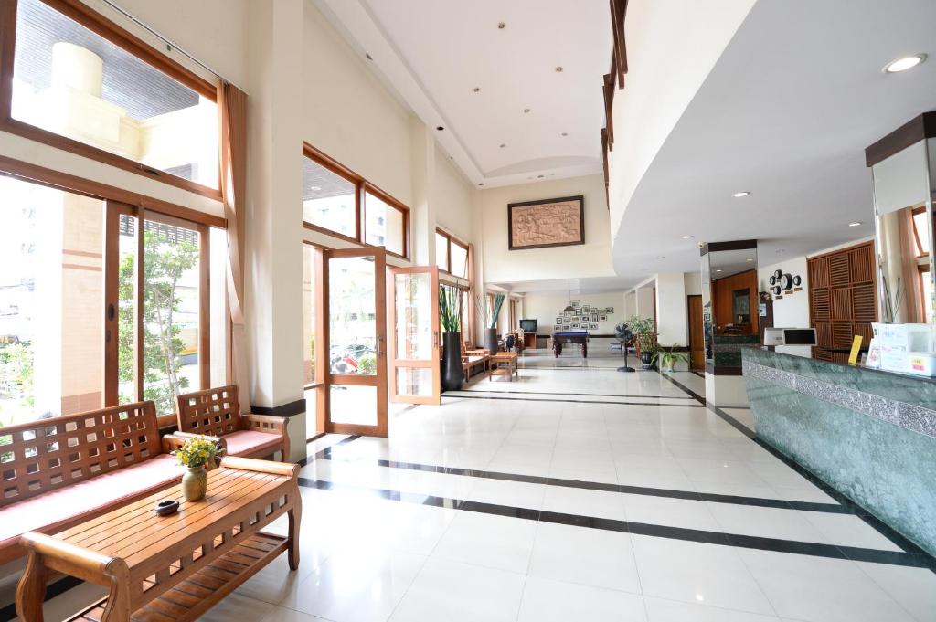 Lobby, Siam View Residence in Pattaya