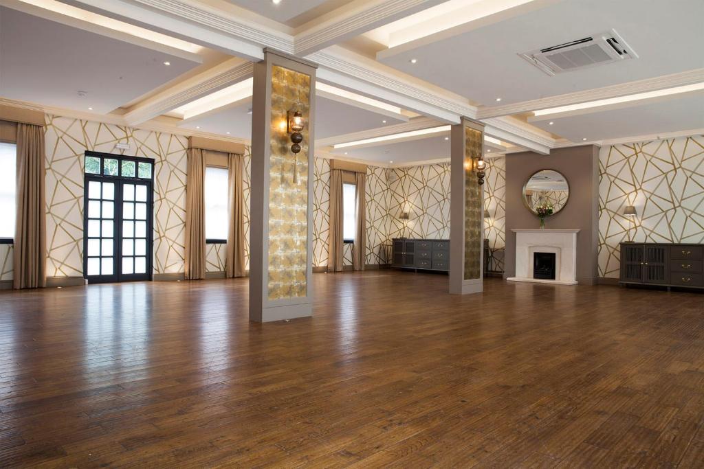 Banquet hall, The Orchid Hotel in Bournemouth