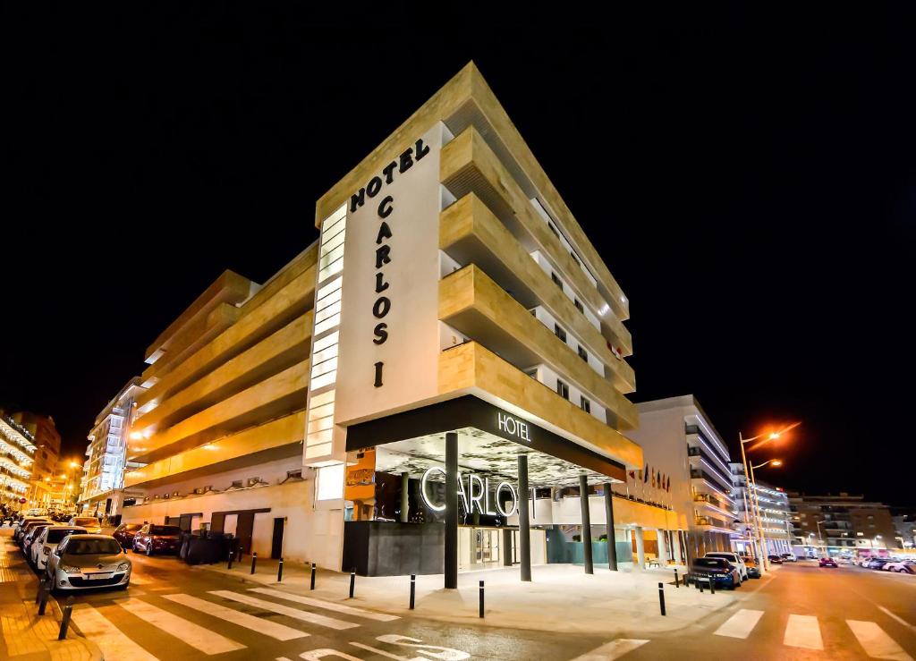 Hotel Carlos I — Hotel building in Benidorm, Valencian Community