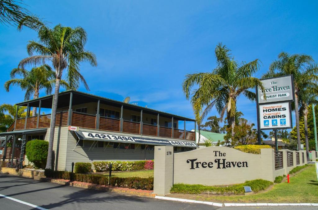 Treehaven Tourist Park, Bomaderry
